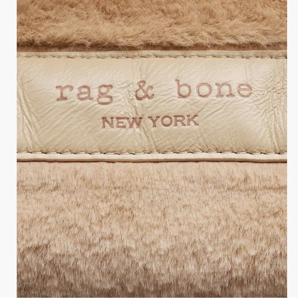 RAG & BONE 🎇HP🎇 CLOUD MINI FUR DUFFLE BAG NWT - Picture 5 of 7